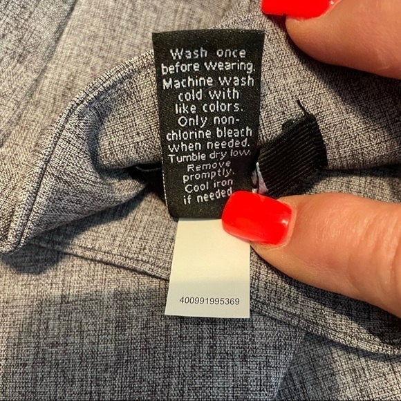 APT. 9 Gray Pencil Skirt NWT Sz. 2 - Picture 14 of 16